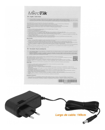 Router Mikrotik L4 850mhz Routerboard Hex-lite Clickbox