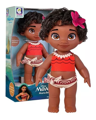 Boneca Bebê Baby Disney Princesa Moana - 2504