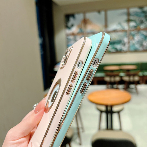 Capa Capinha Compatível Com iPhone 15 Case De Luxo