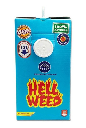 Co2 Para Cultivo 409g Hell Weed