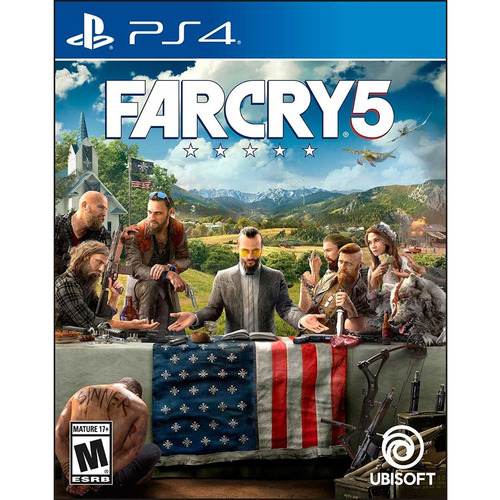 Far Cry 5 Ps4 Juego Físico Playstation4 + Regalo