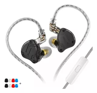 Kz Zs10 Pro X Audifonos Hifi Modelo Mejorado Con Micrófono