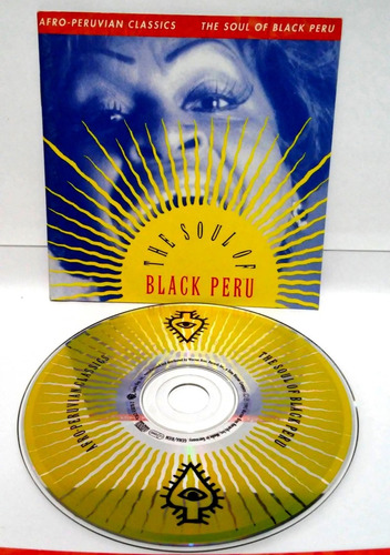 Afro-peruvian Classics: The Soul Of Black Perú (1995)
