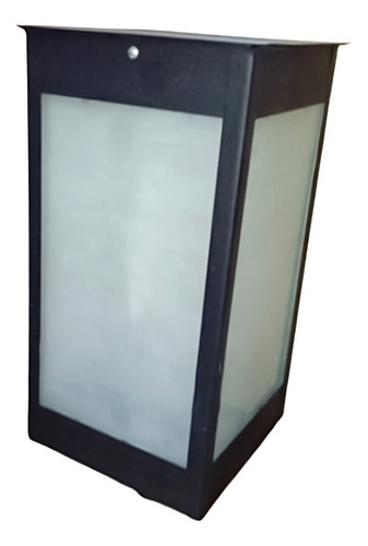Imagen 2 de 6 de Farol Jardin Minimalista Con Poste 2 Mts Incluido Oferta