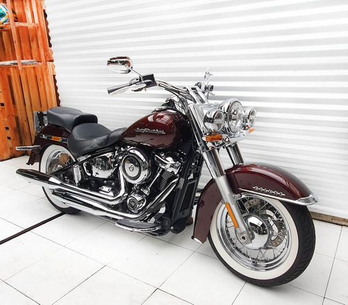 Harley Davidson Softail Deluxe Classic 107