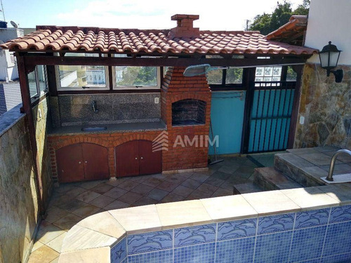 Imagem 17 de 30 de Cobertura 4 Quartos/suíte, 205 M², Piscina, 2 Vagas, Linda Vista Verde! - Co0447