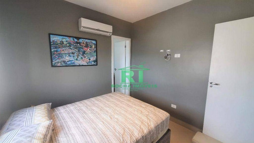 Imagem 25 de 30 de Apartamento Com 3 Dormitórios À Venda, 98 M² Por R$ 850.000,00 - Pitangueiras - Guarujá/sp - Ap5399