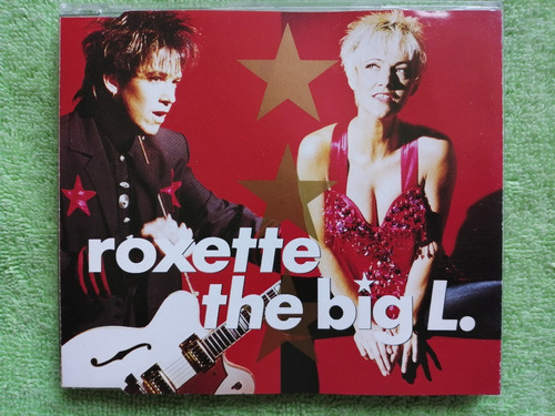 Eam Cd Maxi Single Roxette The Big Love 1991 Edicion Europea