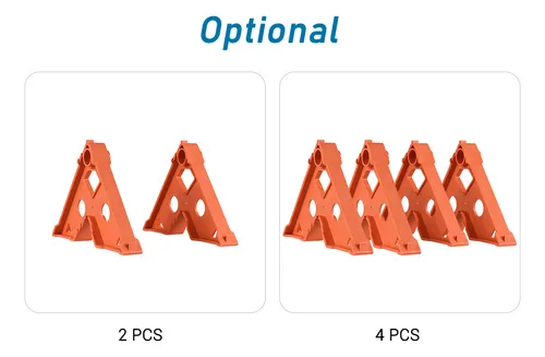 Soporte Plástico Para Pintura De Puertas.gabinetes