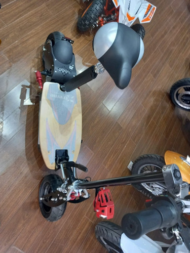 Sunra Velocifero Monopatin Electrico C/ Asiento 1600w Gel Y
