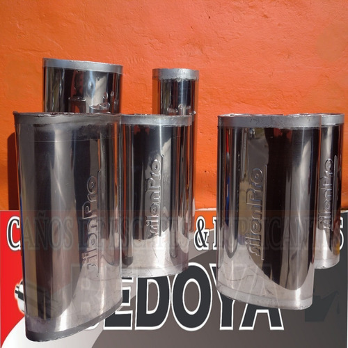 Imagen 8 de 9 de Camara Deportiva Silens Acero Inoxidable Silenpro Original