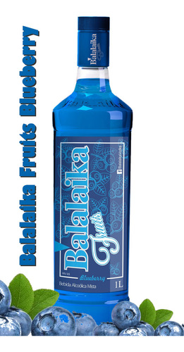 Aperitivo Balalaika Fruits Blueberry 1l