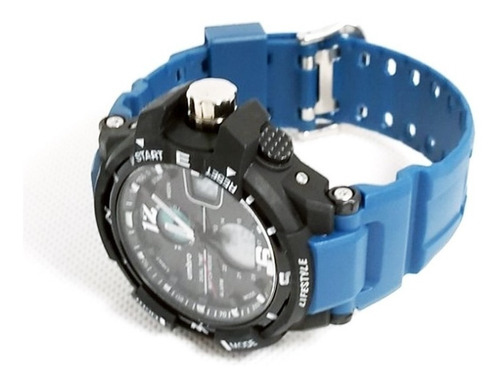 Relogio Masculino Pulseira Borracha Umbro Umb-012-5