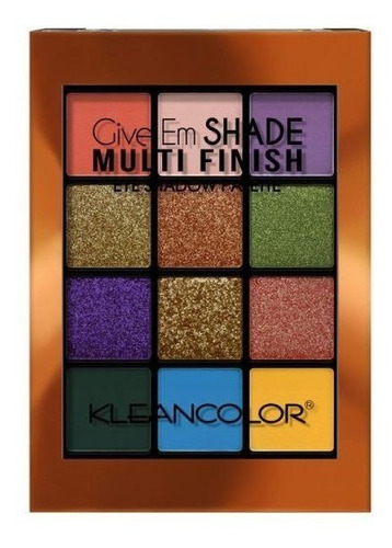 Sombras Kleancolor Pop