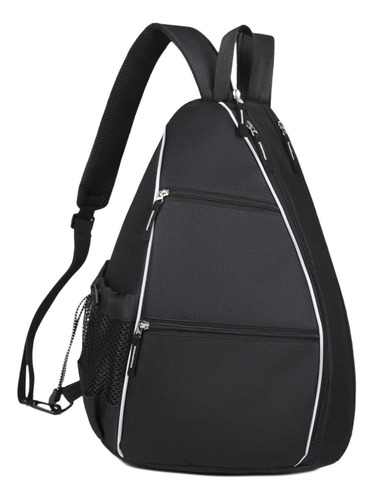 Mochila De Tenis Con Cierre De Cremallera Informal Y
