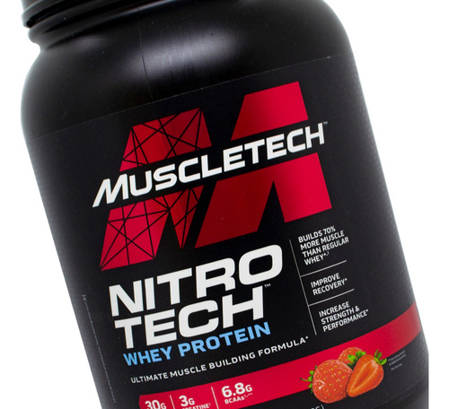 Nitro Tech Strawberry 2.2lb (998gr)