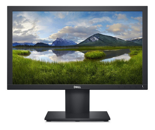Imagem 1 de 7 de Monitor Dell E Series E1920H led 19 " preto 100V/240V