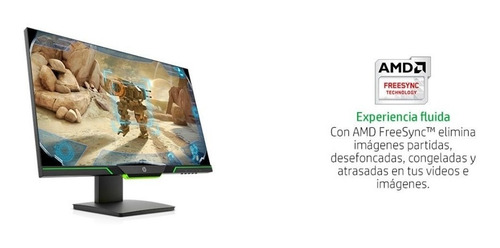 Imagen 8 de 10 de Monitor Hp 27x Gaming 27 Led De 144 Hz Con Amd Freesync