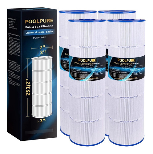 Poolpure Plfpan Filtro Piscina Reemplaza Pan Pan- Unicel