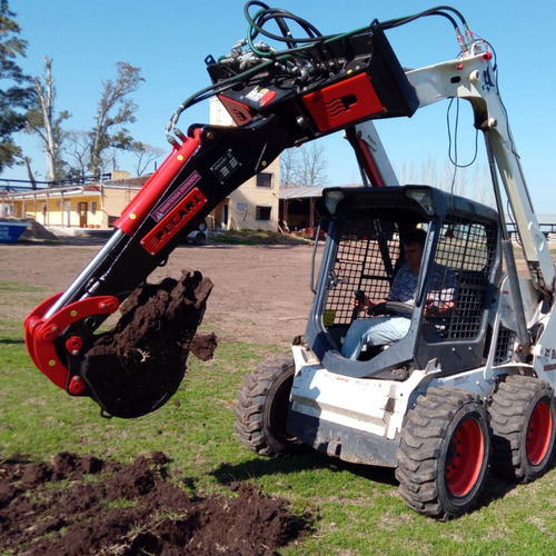 Implemento Excavador Dynamic Pecarí - Minicargadora