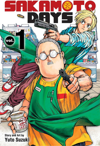 Días Sakamoto, Vol. 1 (1), De Suzuki, Yuto., Vol. 1. Editorial Oem, Tapa Blanda En Inglés
