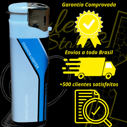 Kit 4 Caixas Isqueiiro Eletronico Revenda Atacado Coloridos