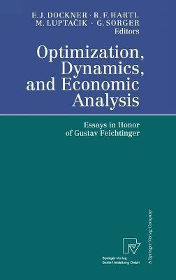 Libro Optimization, Dynamics And Economic Analysis : Essa...