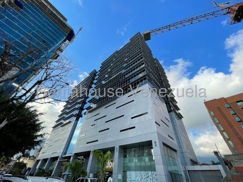 Oficina Remodelada En Venta En Torre Financiera De Las Mercedes 25-23445 Cs