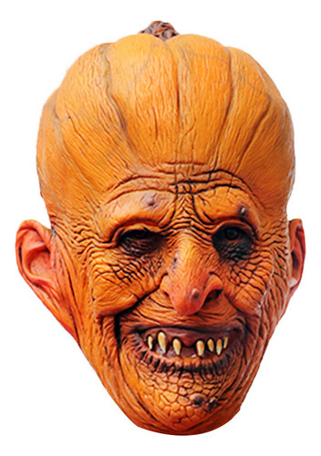 Máscara De Halloween Bruja Calabaza Horror Prom Decoración