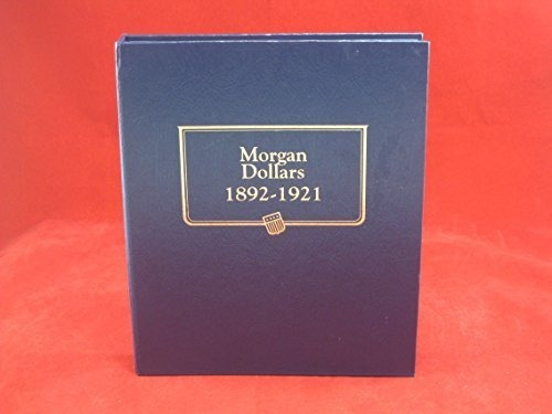 Morgan Dólares Vol. Ii 1892  1921  9129 whitman Nuevo Álbu