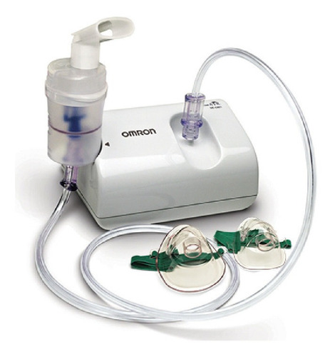 Imagen 4 de 4 de Nebulizador De Compresor Omron Ne-c801