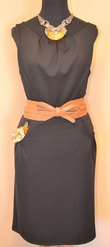 Vestido Lucía En Negro