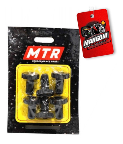 Jogo De Parafuso De Volante Mtr Vw Ap M10 + Brindes