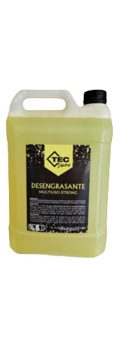 Tec Desengrasante Multiuso Strong 5l Concentrado Rmr Car