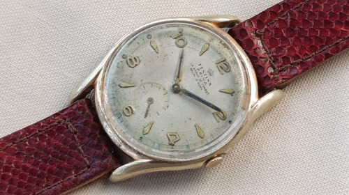 Reloj Festina Prima - La Chaux De Fonds 15 Rolex C/ Detalle Bordó Beige (Usado)