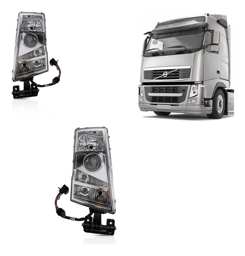 Farol Volvo Fm Fh 2002 2003 2004 2005 2006 2007 08 09 Manual