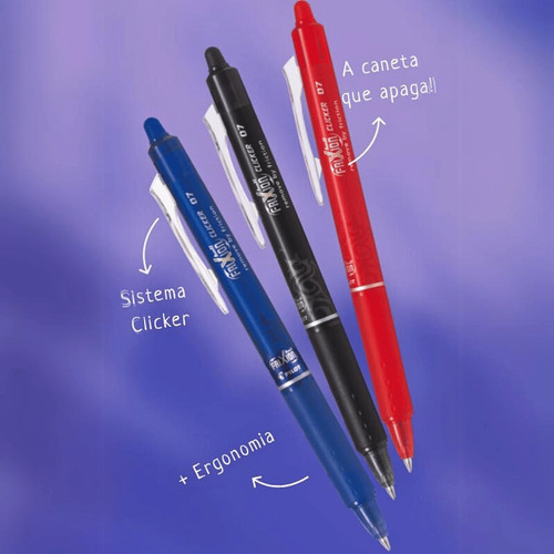 Kit Edição Limitada Samurai Kizuna Caneta Frixion Pilot