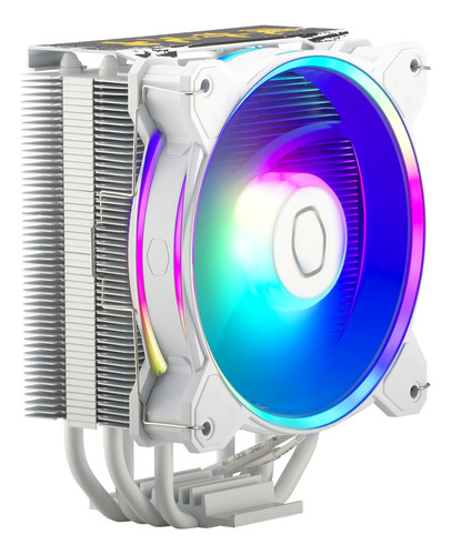 Disipador De Procesador Cooler Master Hyper 212 Halo Blanco