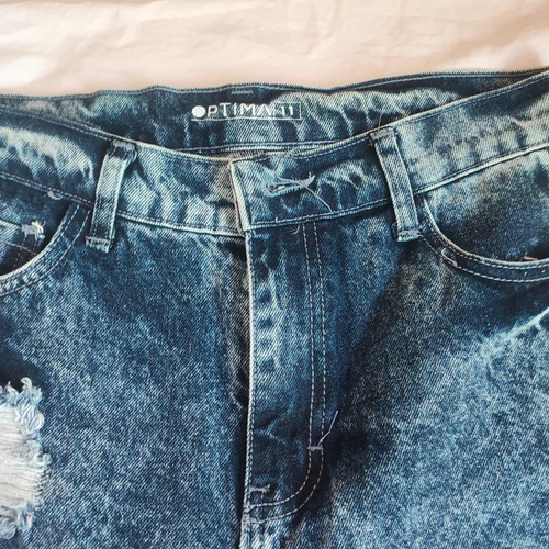 Jeans Azul Oscuro Dama Talla 11 Nuevo
