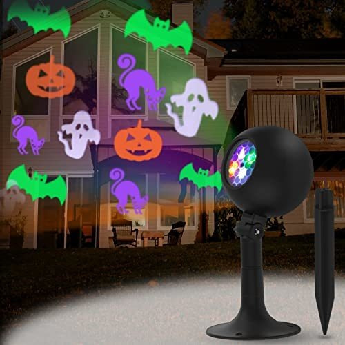 Luces De Halloween Proyector Led For Exteriores