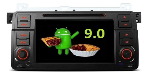 Android 9.0 Bmw Serie 3 1998-2006 Dvd Gps Wifi Radio Touch