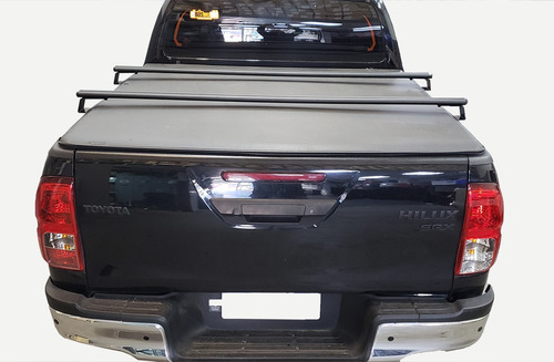 Barras Portaequipaje Aluminio Caja Amarok Ranger Hilux S10 Ram Oroch Saveiro Frontier