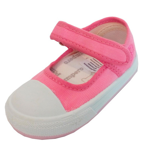 Imagen 3 de 5 de Zapatillas Guillermina Niñas Abrojo Pampero Cata 024810117