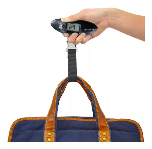 Balanza De Viaje Digital Portátil De 40 Kg Para Maleta , Báscula De  Equipaje P9I6 , Colgante De Peso G6W2