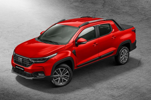 Fiat Strada Cabine Dupla Volcano 2021 *todas As Cores*