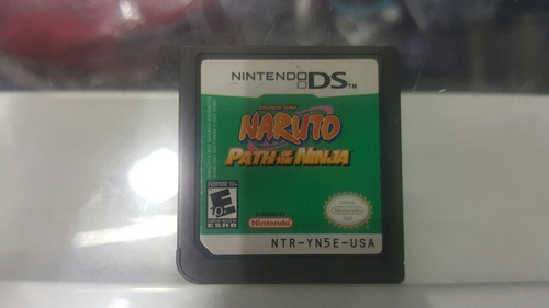 Naruto Path Of Ninja Ds Suelto Fisico Y Original 