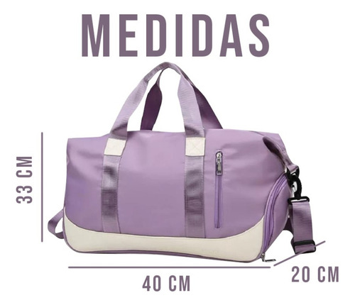 Maleta Deportiva Gym Viaje Impermeable Morral De Moda Tp Am7