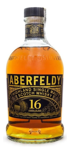 Aberfeldy whisky 16 anos 750mL