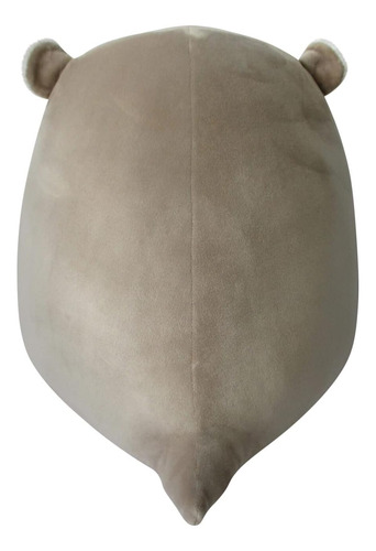 Squishmallows Nutria Marrón Claro De 14 Pulgadas Con Orej...