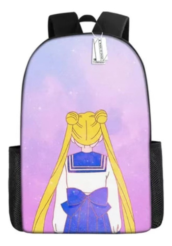 Sailor Moon Bolso De Hombro, Estuche De Lápiz De Tres Piezas